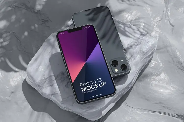 8款iPhone 13 场景样机