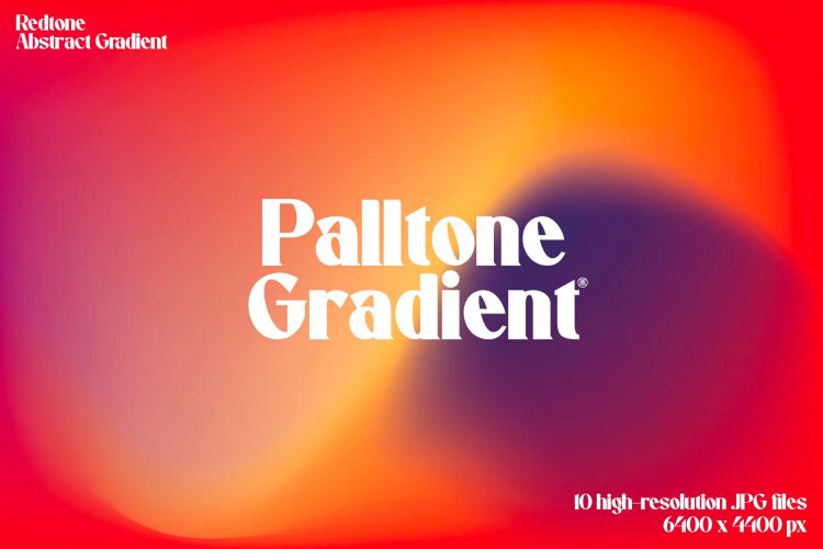 Palltone Gradient 10张抽象艺术软硬多色渐变桌面墙纸背景纹理图片国外设计素材