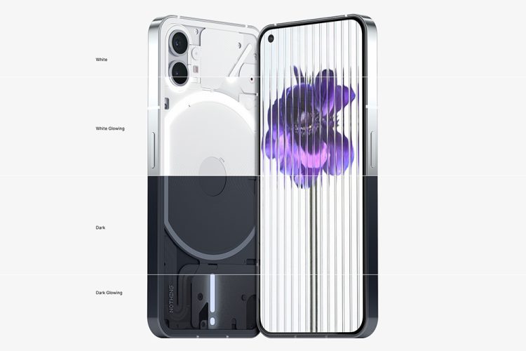 Nothing Phone (1) Mockups 20款安卓手机广告app界面ui设计作品贴图ps样机素材展示效果图