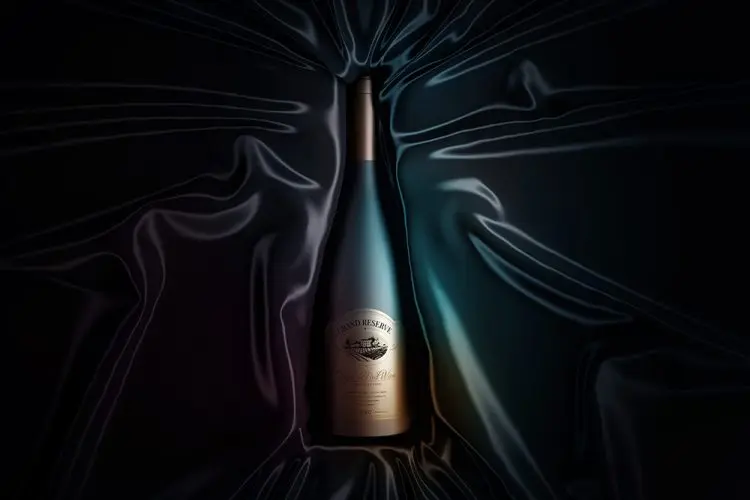 Bottle Mockup PSD 高端酒瓶包装礼盒设计展示样机