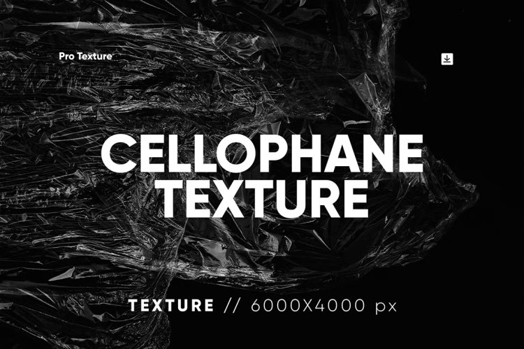 20 Cellophane Texture 褶皱透明塑料玻璃纸背景纹理图片设计素材 20p