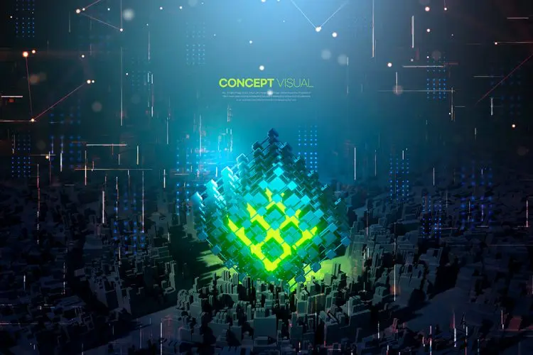 12 Concept Visual 12款未来科幻人工智能科技概念主视觉海报设计ps分层素材源文件