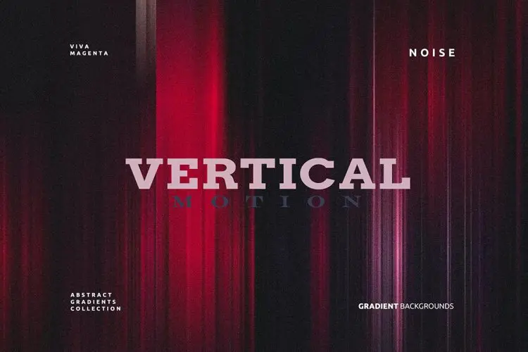 Abstract Vertical Motion Backgrounds 08 抽象垂直运动故障深红色背景图片国外设计素材 12p