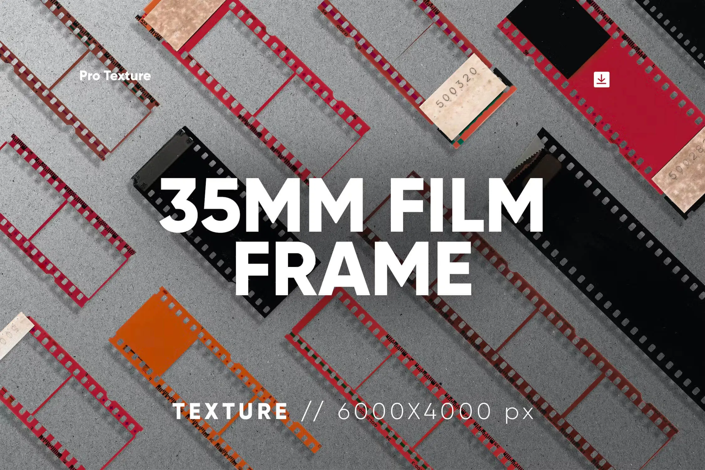 25 Film Frame 35mm 25款35mm复古电影照片交卷底片片框背景图片webp免抠图设计素材