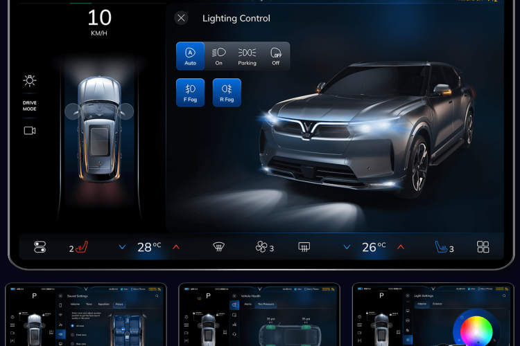 VinFast – HMI ADAS VF 8 & VF 9