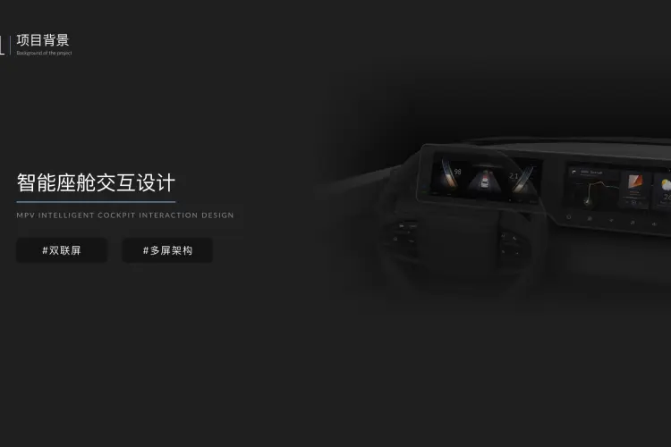 Intelligent Cockpit Interaction Design