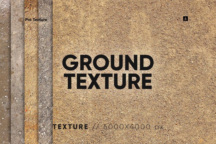 20 Ground Texture HQ  20张干燥的土地土壤地面纹理背景叠加图片设计素材