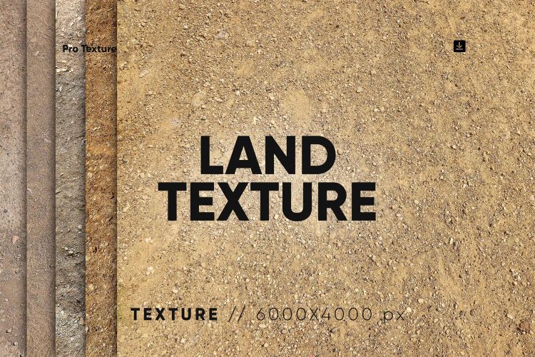 20 Land Textures HQ 干燥的土地土壤地面纹理背景叠加图片设计素材20张