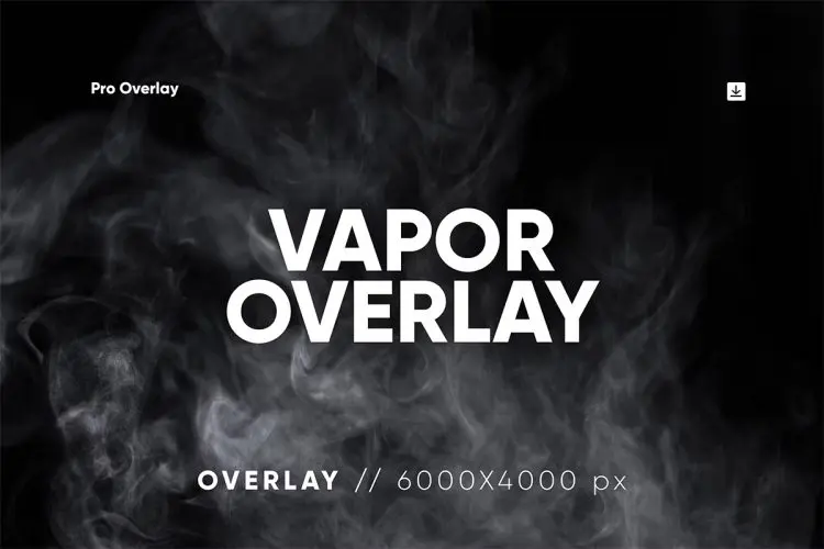 30 Vapor Overlay HQ  30款水蒸汽烟熏烟雾云烟轻烟气体背景覆盖叠加图片国外设计素材
