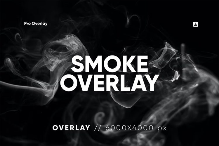 30 Smoke Overlay HQ  30款香烟烟雾薄雾轻烟云烟背景覆盖叠加图片国外设计素材