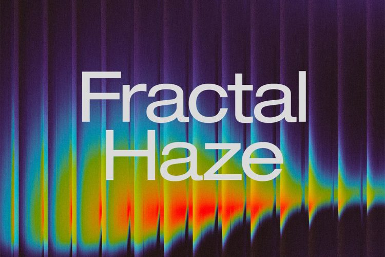 Fractal Haze  126款潮流迷幻条纹水晶长虹玻璃复古渐变海报背景底纹图片素材