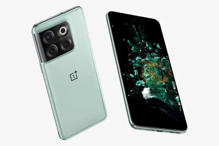 OnePlus 10T Mockup Scene 1 20款时尚逼真安卓OnePlus 10T一加手机屏幕贴图演示PSD样机模板设计素材