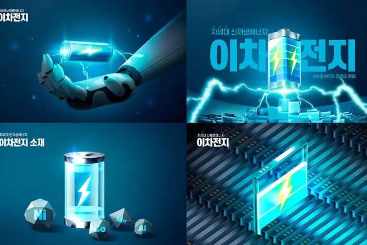 Energy and Environment  11款未来科幻环保再生能源电池智能科技主视觉海报设计PSD分层源文件