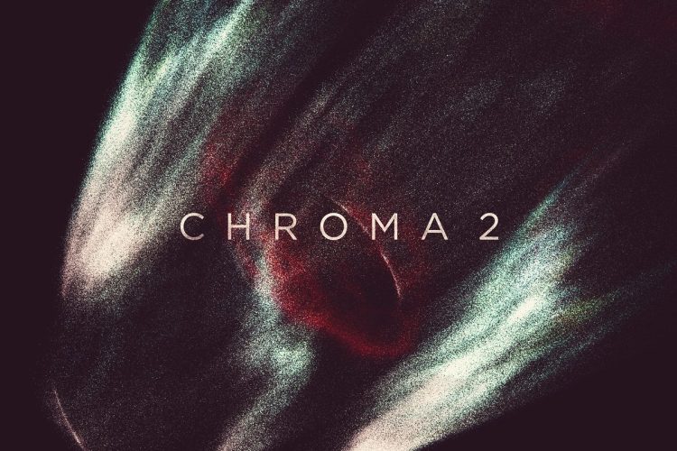 Chroma 2 Abstract Textures  25款高清艺术抽象未来科幻彩色烟雾背景底纹ps设计素材源文件