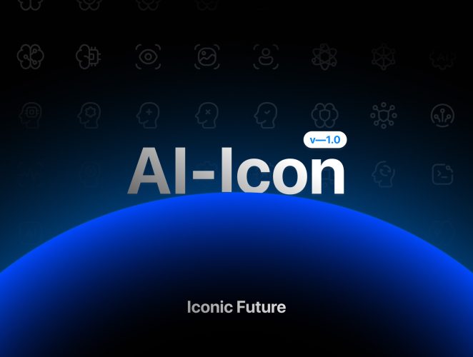 AI-Icon v—1.0  50款AI人工智能未来科技学习算法芯片网络icon线性图标设计素材