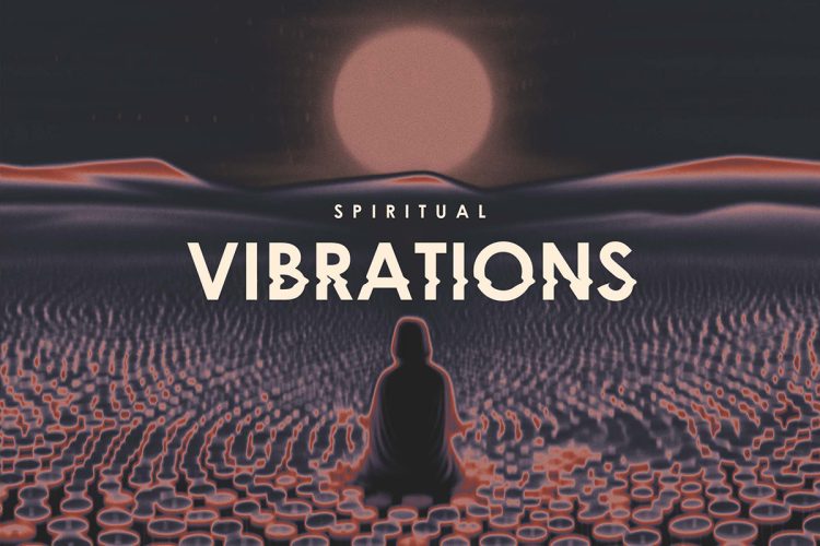 SPIRITUAL VIBRATIONS GRADIENTS  96款潮流复古迷幻抽象艺术超现实主义梦幻渐变科幻背景图片素材