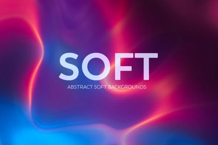 Abstract Soft Backgrounds  13款抽象艺术未来科幻宇宙流光迷幻渐变科技海报背景高清图片素材