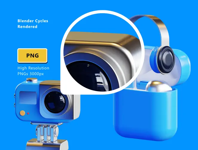 Some Gadgets 3D Icon Pack  10款时尚潮流金属质感3D数码产品游戏机潮流插图插画webp免抠图片素材