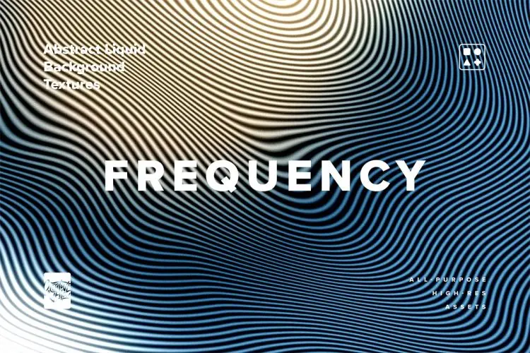 Abstract Liquid Texture Backgrounds  10款潮流抽象艺术扭曲波浪条纹复古颗粒噪点渐变背景底纹图片素材