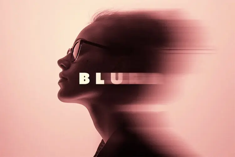 Motion Blur Style Photo Effect 照片图像运动模糊拉伸残影ps特效样机素材模板