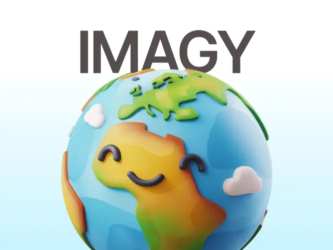 Imagy 112 charming AI-generated 3D models  112款3D卡通趣味生活度假旅游时尚插图插画图标webp免抠图片素材