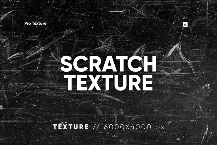 10 Scratch Texture HQ 10款复古黑色做旧划痕塑料磨损灰尘颗粒噪点背景肌理纹理图片