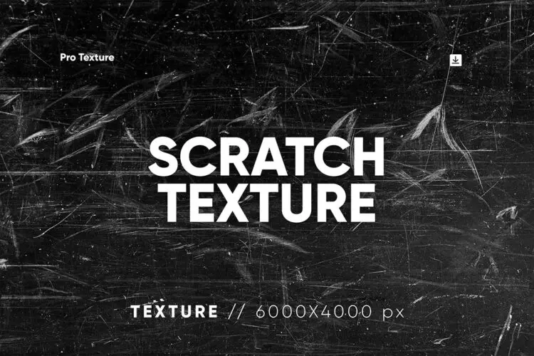 10 Scratch Texture HQ 10款复古黑色做旧划痕塑料磨损灰尘颗粒噪点背景肌理纹理图片