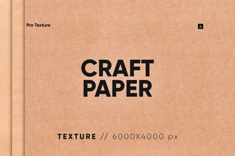 20 Craft Paper Texture HQ 工艺牛皮纸棕色褶皱纹理背景图片设计素材