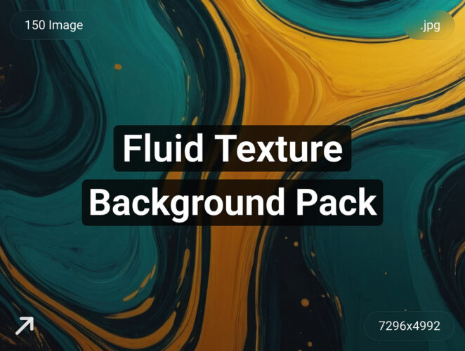 Fluid Texture Background Pack 150款复古流体抽象艺术液体颜料油画背景底纹壁纸高清图片素材