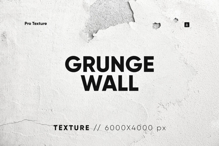 40 Grunge Wall Texture HQ 40幅粗糙干裂磨损老旧水泥石膏墙面背景图片设计素材