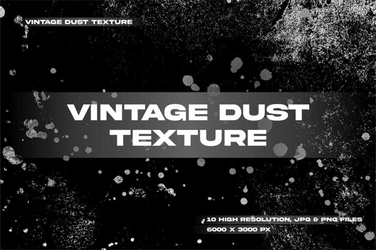 Vintage Dust Texture 复古垃圾摇滚灰尘颗粒纹理背景叠加图片设计素材