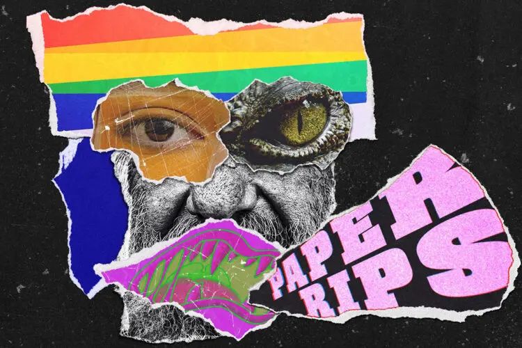 20 Isolated Paper Rips Torn Ripped Pieces 碎纸片撕纸拼贴画插图webp免抠图设计素材