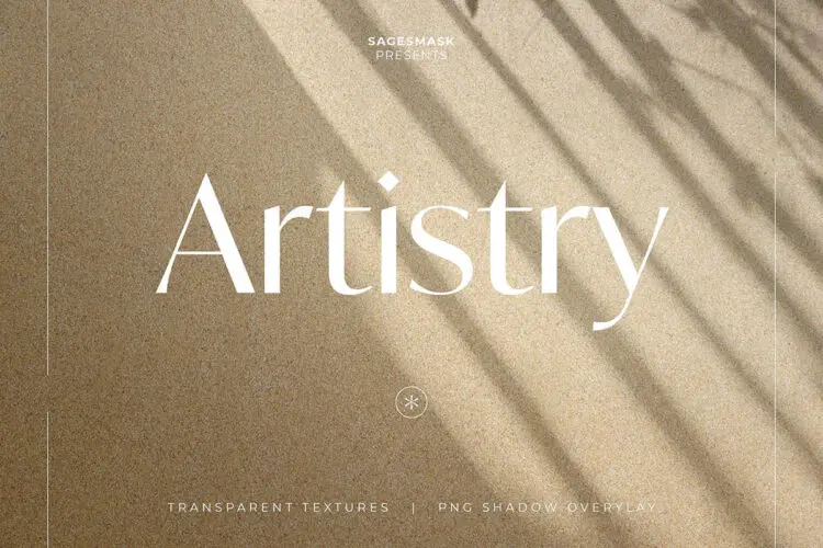 艺术窗影光影阴影背景覆盖叠加图片设计素材 Artistry Shadow Overlays