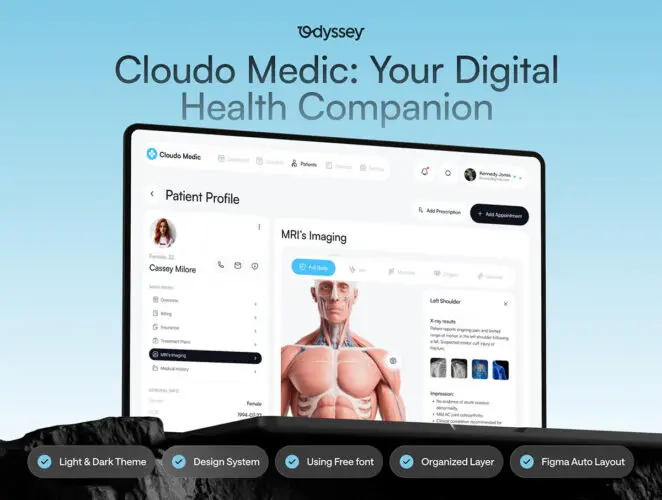 医疗保健提供者和患者管理系统 Cloudo Medic Healthcare Provider and Patient Management System