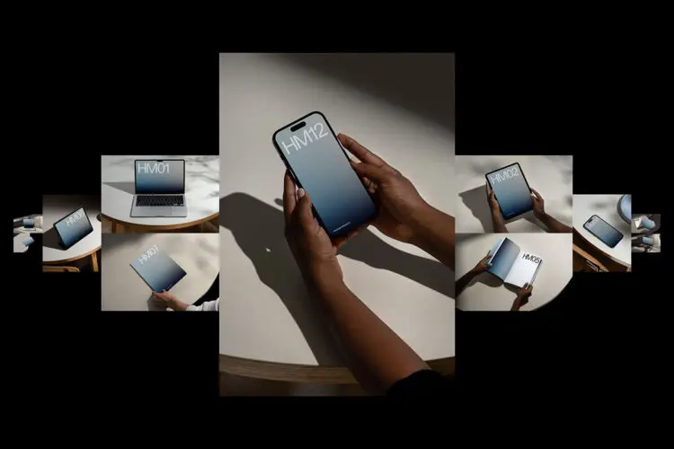 20款iPhone手机iPad平板Macbook笔记本电脑场景展示效果图ps样机 Home Collection