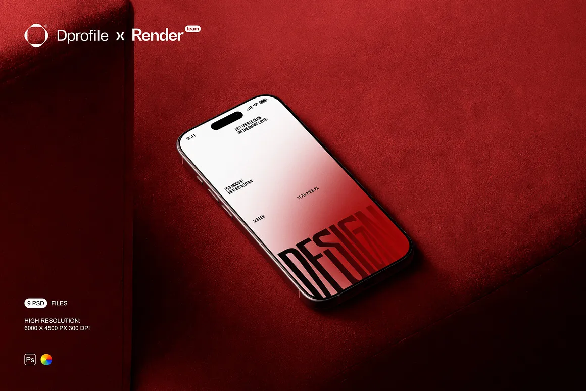 9款iPhone16手机iPad平板Macbook笔记本电脑场景展示效果图ps样机 Apple Devices Mockup Set
