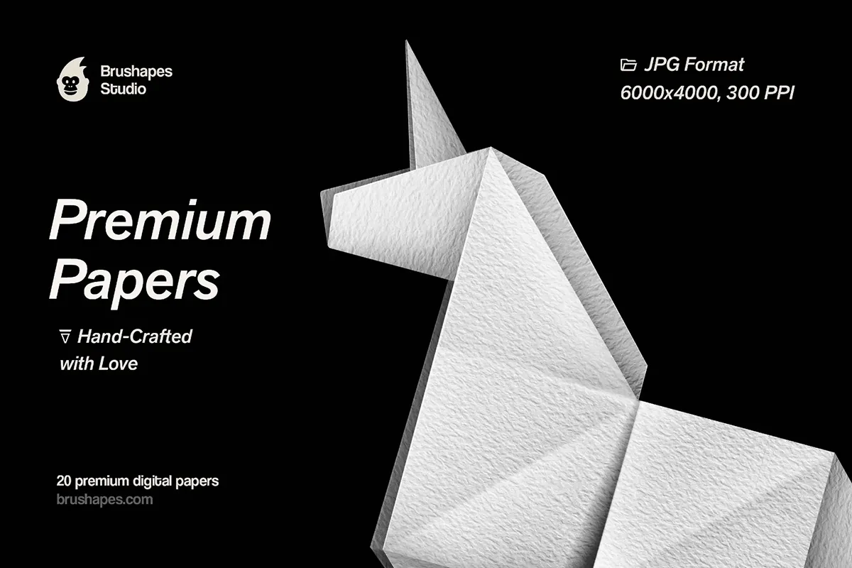 20款逼真复古粗面仿古凹凸肌理绵柔亚麻纹艺术纸背景底纹图片素材 20 Premium Hand-Made Paper Textures