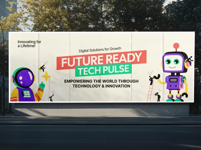 150款潮流未来科技创新人工智能机器人扁平化插图ai矢量设计素材 Technology and Innovation Illustrations