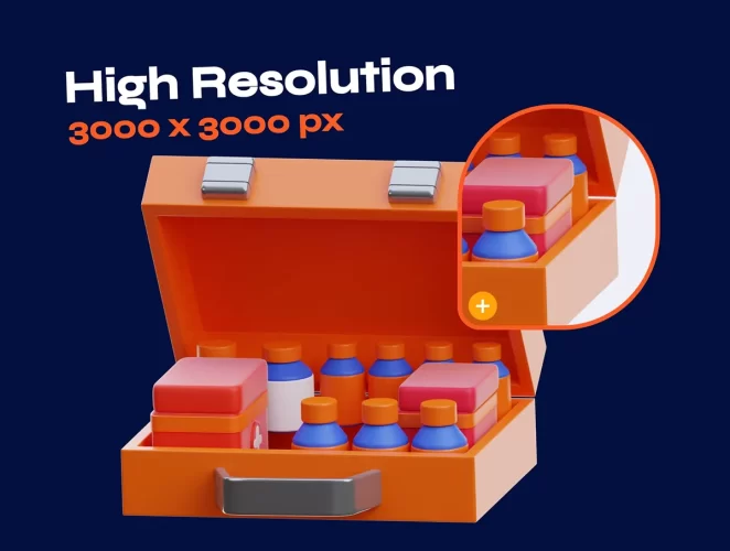 搜救队医疗救助紧急救护911服务png免抠图3D图标icon设计素材 Rescue and response 3D Icon