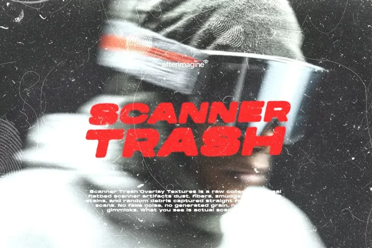 55款做旧灰尘污渍划痕纤维扫描线颗粒噪点肌理背景底纹图片素材 Scanner Overlay Textures