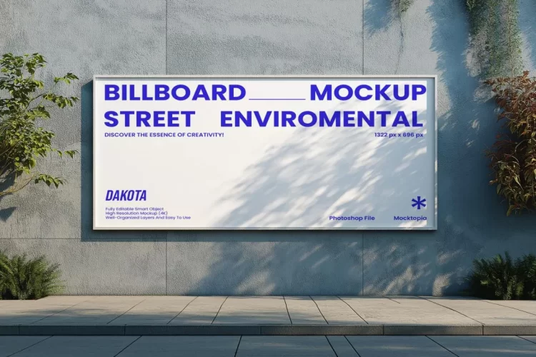 工业风户外横幅banner广告牌灯箱海报设计作品展示效果图ps样机 Street Environmental Poster & Billboard Mockup Bundle